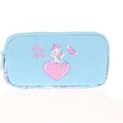 Resim Kaukko Kids&Love 3 Bölmeli Unicorn Kalem Çantası 