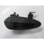 Resim 2006-2015 Fıat Lınea Classıc Arka Kapı Dış Açma Kolu Sağ Siyah Oem No: 735438644 