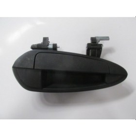 Resim 2012-2017 Fıat Lınea Arka Kapı Dış Açma Kolu Sağ Siyah Oem No: 735438644 