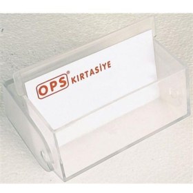 Resim Ops Kartvizitlik Kapaklı Şeffaf Kt-102 