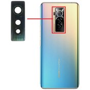 Resim Tecno Uyumlu Phantom X Kamera Lensi Camı AC8 
