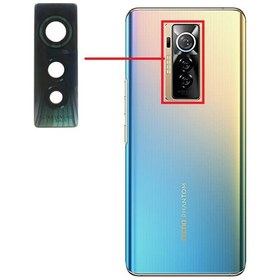 Resim Tecno Uyumlu Phantom X Kamera Lensi Camı AC8 