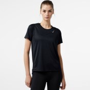 Resim Nike Dri-Fit Race Kadın Siyah T-Shirt 