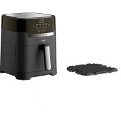 Resim Tefal EY5058 Easy Fry & Grill Precision Sıcak Hava Fritözü | 2'si 1 Arada Teknoloji 