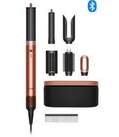 Resim DYSON Airwrap Co-anda2x™ saç şekillendirme ve kurutma seti (Amber Silk) 