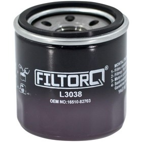 Resim L3038 Suzuki Alto 0.8-1.0-1.1 Benzinli 1982-2008 Filtorq Yağ Filt 
