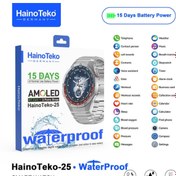 Resim Serreha Haino Teko 25 Su Geçirmez 15 Gün Şarj ve Güçlü Cam Özellikli Akıllı Saat 