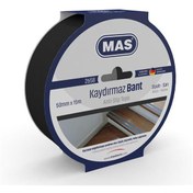 Resim Mas Kaydırmaz Bant 50 MM x 15 M Siyah 