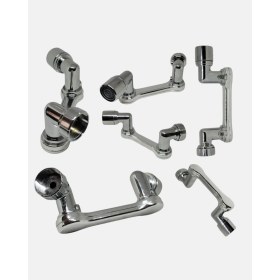 Resim 1080° Dönebilen Musluk Ucu – Su Tasarruflu, Esnek ve 360° Çift Eksenli Başlık 