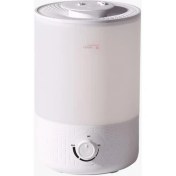 Resim Ultrasonik Hava Nemlendirici Aroma Difüzörü 4 Litre Buhar Makinesi 4l Nemlendirici - Otomatik Kapanma Sessiz Çalışma 