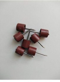 Resim LİNAX Çivili Raf Pimi Kahverengi Dolap Raf Mobilya 