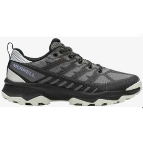 Resim Merrell Speed Eco Kadın Siyah Koşu Ayakkabısı J037172-27895 Gri 