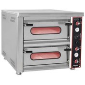 Resim HİMAKSAN Çift Katlı Pizza Fırını Elektrikli 