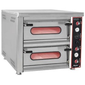 Resim HİMAKSAN Çift Katlı Pizza Fırını Elektrikli 