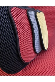 Resim UNAL MAT Cadilac CT5 2003 Uyumlu 3D EVA Havuzlu Akıllı Paspas Seti 