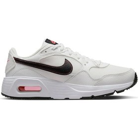 Resim Nike Air Max Sc Gs Kadin Spor Ayakkabı Cz5358-118 Beyaz Beyaz 