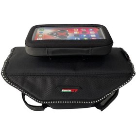 Resim Forte Gt 70630 Maxı Scooter Gidon Ara Çanta Ve Telefon Tutucu 