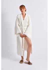 Resim Brandsmithshop Talisman Bloom Kimono Düz Çok Renkli 