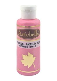 Resim Pembe Akrilik Boya Artebella Pembe Akrilik Boya 3015 Pembe 130 Ml 