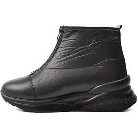 Resim Aspor Siyah Dar Kalıp Kadın Kar Botu Çok Renkli 