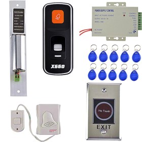 Resim Fugar Klavye / Kontrol Dijital Sistemi Ayak Izi Kart Kilidi (Yurt Dışından) 