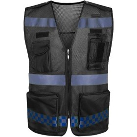 Resim Prosev Mb-045 Reflektörlü Yelek 