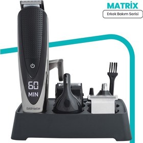 Resim Goldmaster GM-8101 Matrix Erkek Bakım Seti 