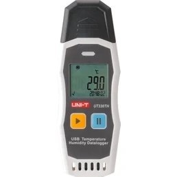 Resim Uni-T UT330TH USB Veri Kayıt Edicili Dijital Termo-Hygrometre 