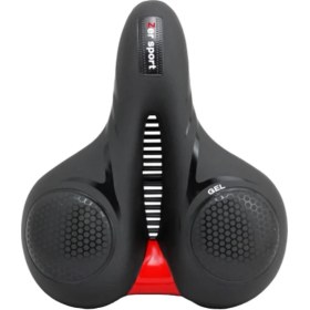 Resim San Marino Jelli Yaylı Bisiklet Selesi - City Konfor Sele, Elastomerli, E-Bike Uyumlu, 22X24,5 cm 