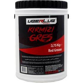 Resim Uberlub Excell Kırmızı Gres Kalsiyum Sabunlu Gres 3075 G 