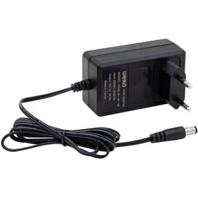 Resim MELFSHOP M3lfs- Weko 12 Volt - 2 Amper 5.5*2.5 Uçlu Yerli Üretim Plastik Kasa Priz Tipi Adaptör 