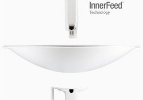 Resim Ubiquiti (Ubnt) 25Dbi 150Mbps Powerbeam Pbe-M5-400 5Ghz 1Port ~ 25Km Menzil Access Point 