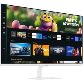 Resim Samsung M5 LS27CM501EUXUF 27" 4 Ms Full HD 60 Hz Monitör Teşhir 