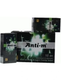 Resim Anti-M li 12 Adet Prezervatif 