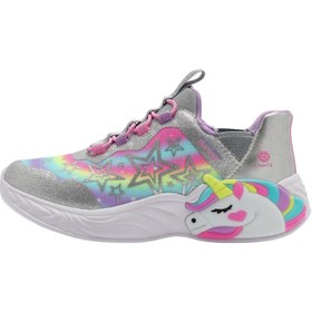 Resim Skechers Unicorn Dreams Kız Çocuk Gri Günlük Ayakkabı 