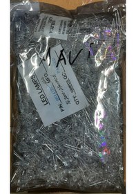 Resim 5mm Şeffaf Mavi Led 1000 Adet 