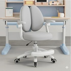 Resim ErgoKids Puffy Çocuk Çalışma Sandalyesi (GRİ) 