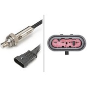 Resim Hella 6pa358066071 - 466 Oksijen Lambda Sensörü Astra F-vectra B 