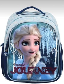 Resim FROZEN DESENLİ İLKOKUL SIRT VE OKUL ÇANTASI 