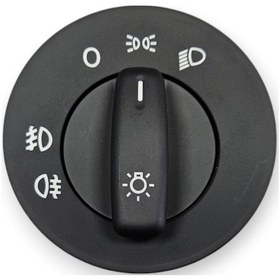 Resim Skoda Octavia A5 05-08 Far Kumanda Düğmesi Ön Arka Sis 1z0941431f 
