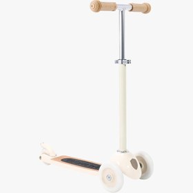 Resim Vintage Çocuk Scooter | Krem 