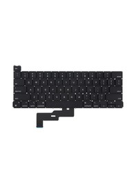 Resim Apple Uyumlu MacBook Pro M1 13" 2020 A2338 Klavyekeyboard Us Q Küçük Enter 