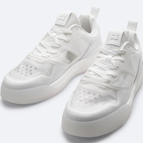 Resim Avva Erkek Beyaz Esnek Taban Sneaker Ayakkabı A41Y8028 