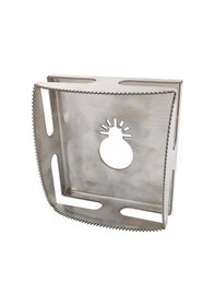 Resim Homyl Metal Alçıpan Çıkış 9.5x10.2cm Için Kare 9,5x10,2-cm-stil-b 