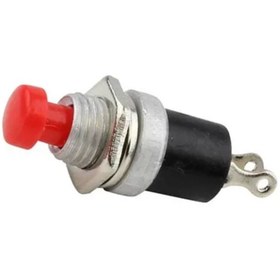 Resim Genel Markalar Mini Diafon Push Buton - Normali Açık (NO) Diyafon - KIRMIZI 