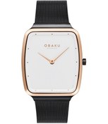 Resim Obaku Denmark V267gxmımb Erkek Kol Saati 