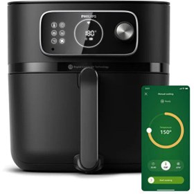 Resim Philips 7000 Yeni Seri Xxl 8,3l Şimdiye Kadarki En Büyük Airfryer 22si Bir Arada Ultra Premium Son Seri 