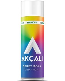 Resim Parlak Beyaz Akçalı Sprey Boya Kod:301 400ml Diğer 