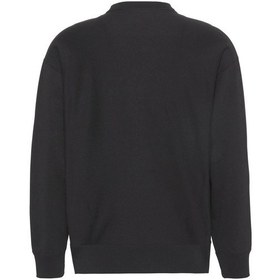 Resim Calvin Klein Ls Premıum Terry Monologo Cn Swt-10240 Black 