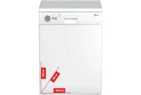 Resim Flavel FLV5000 Bm 5 Programlı Bulaşık Makinesi Bm 5000 